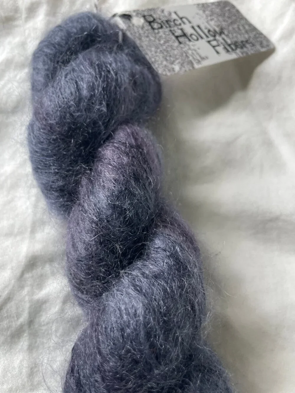 Birch Hollow Fibers Mohair Lace Weight Yarn